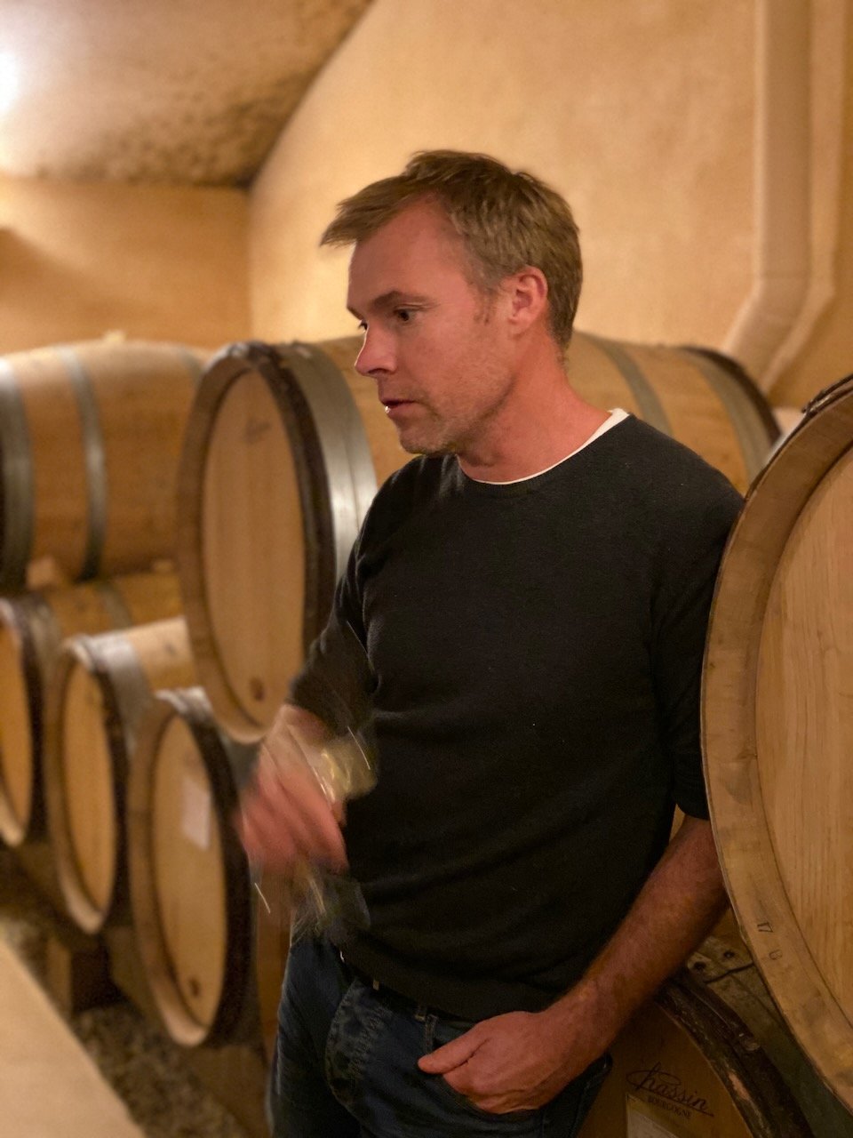 Wine Tasting & Dinner Hosted by Benjamin Leroux at Silverston