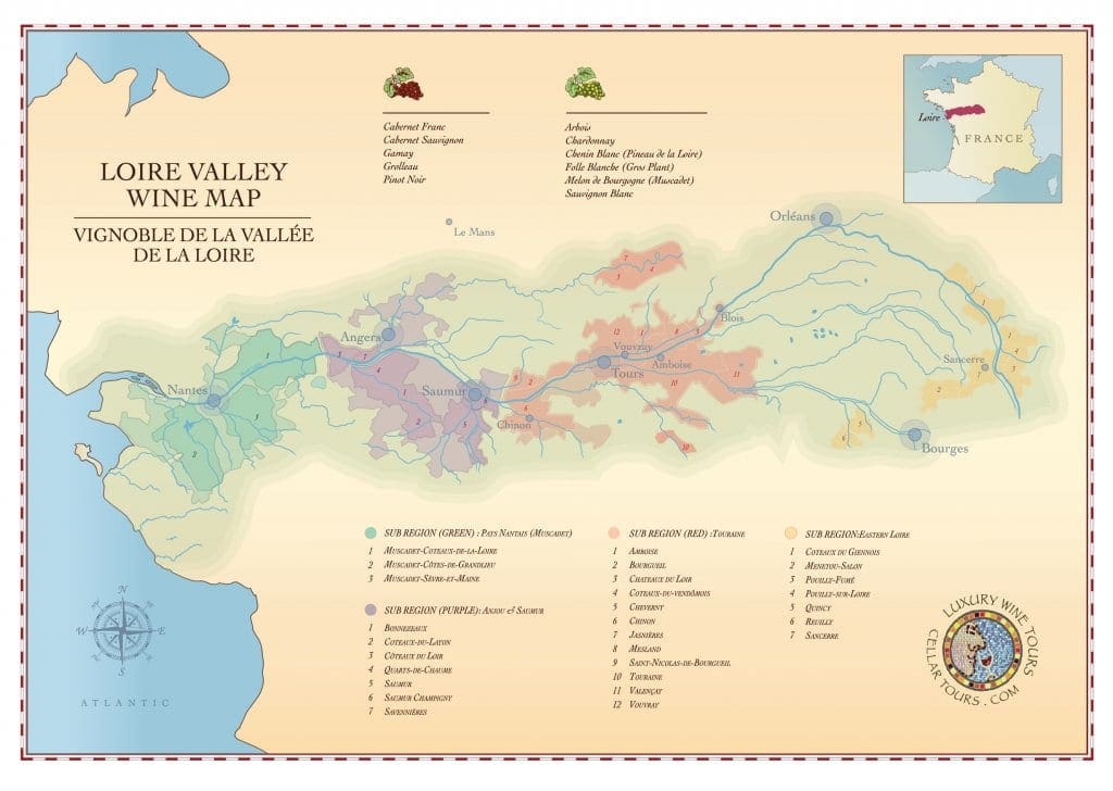 WINE TASTING: Loire - Sancerre to Sea